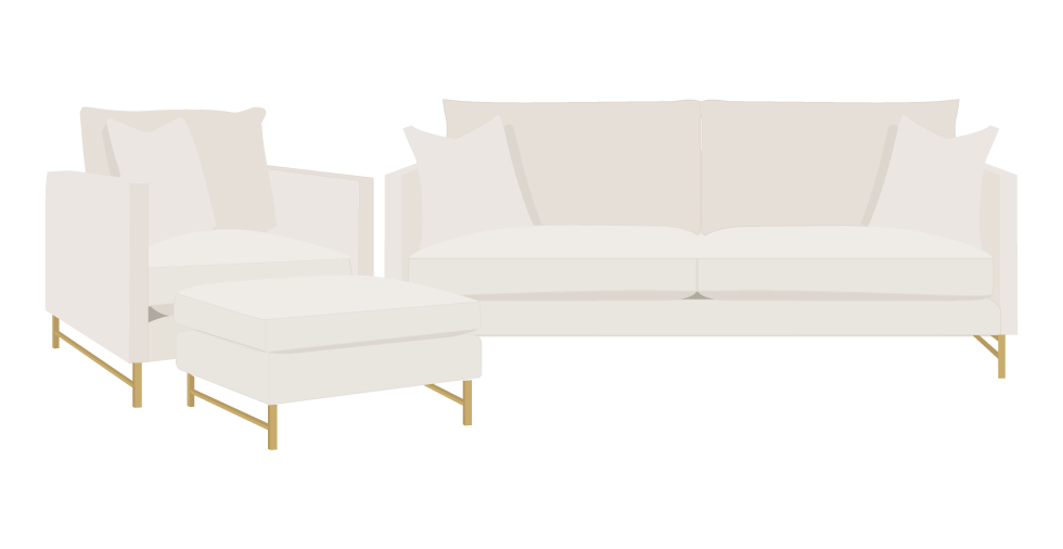 Arhaus Hayden Sofa Slipcovers
